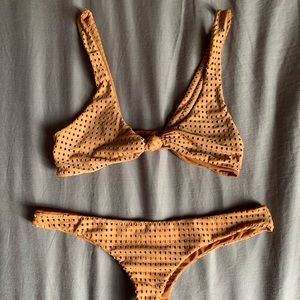 Acacia Almond Mesh Set